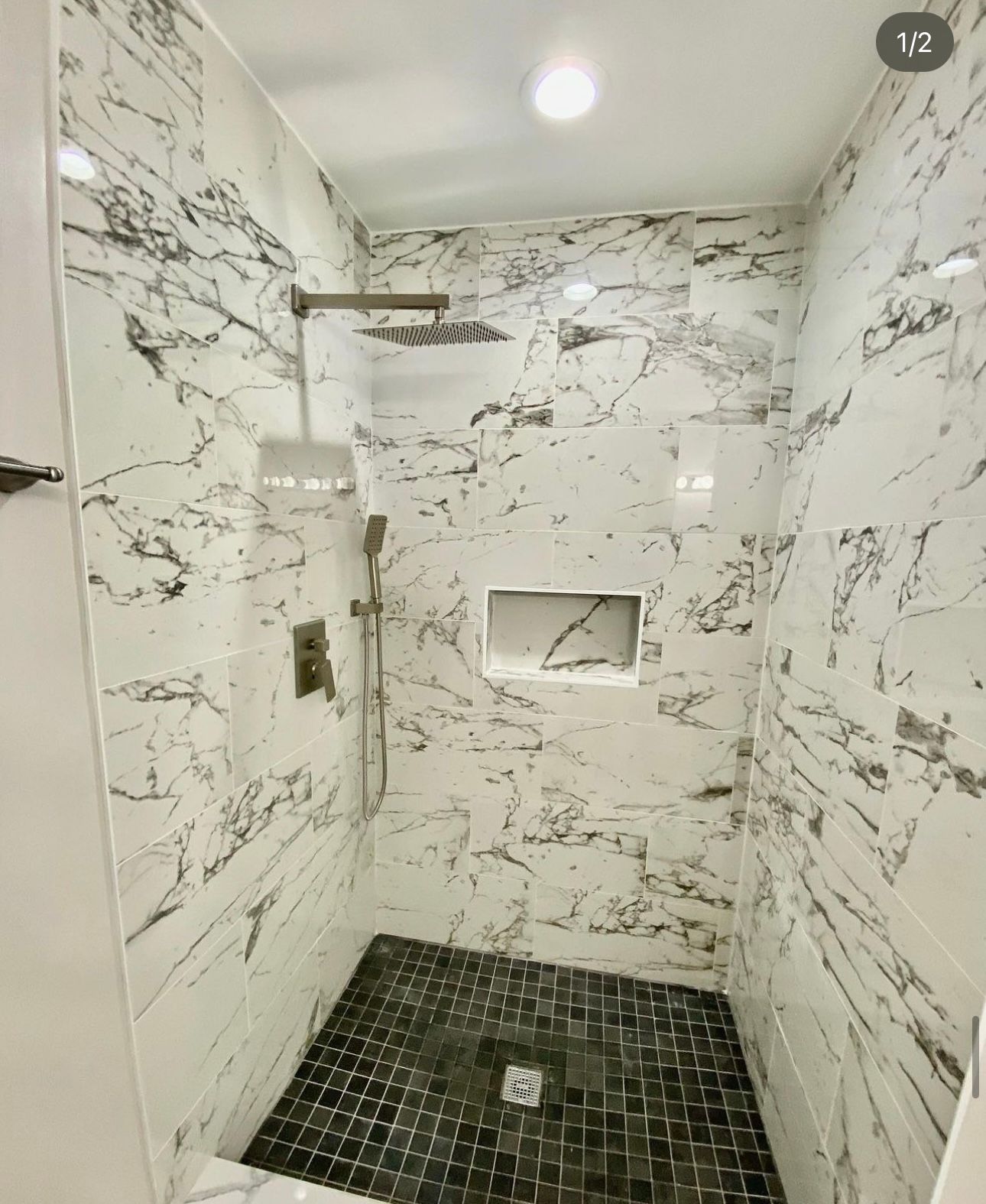 Bathroom remodel by Kaja Construction serving Troy