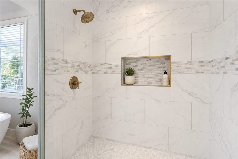 Custom Tile Work in Birmingham MI