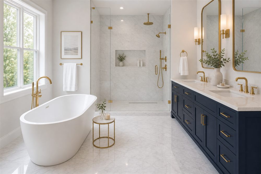 Full Bathroom Remodeling in Birmingham MI