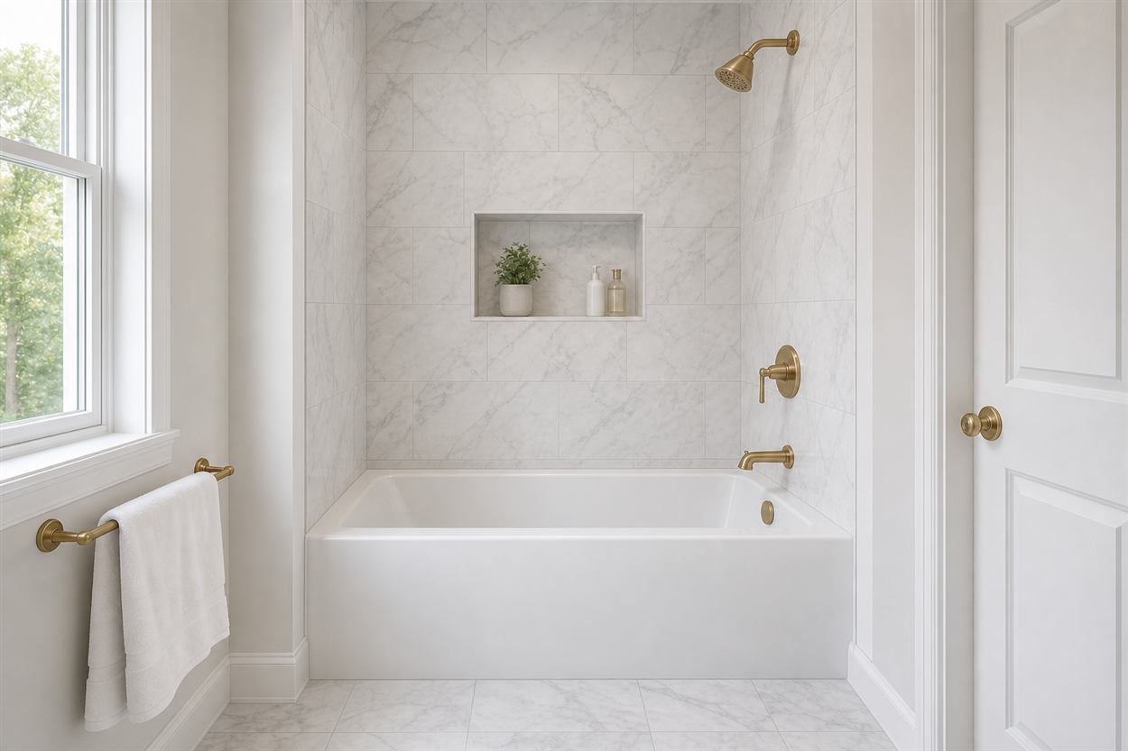 Tub Remodeling in Birmingham MI