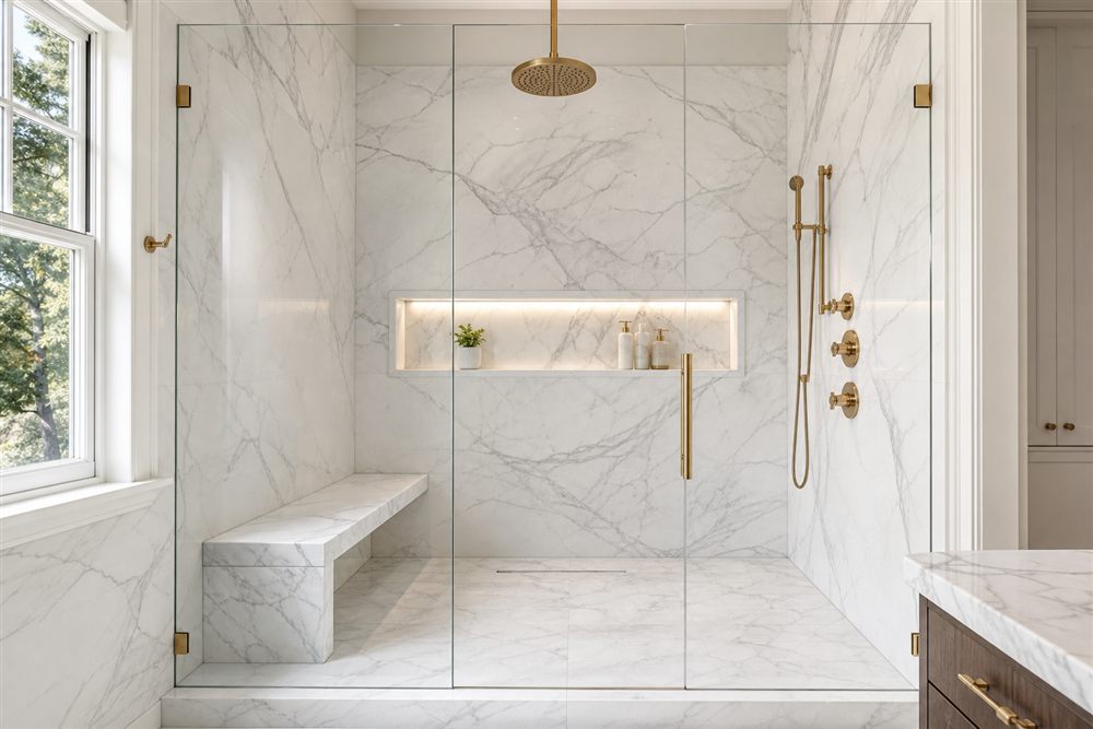 Walk In Shower in Birmingham MI