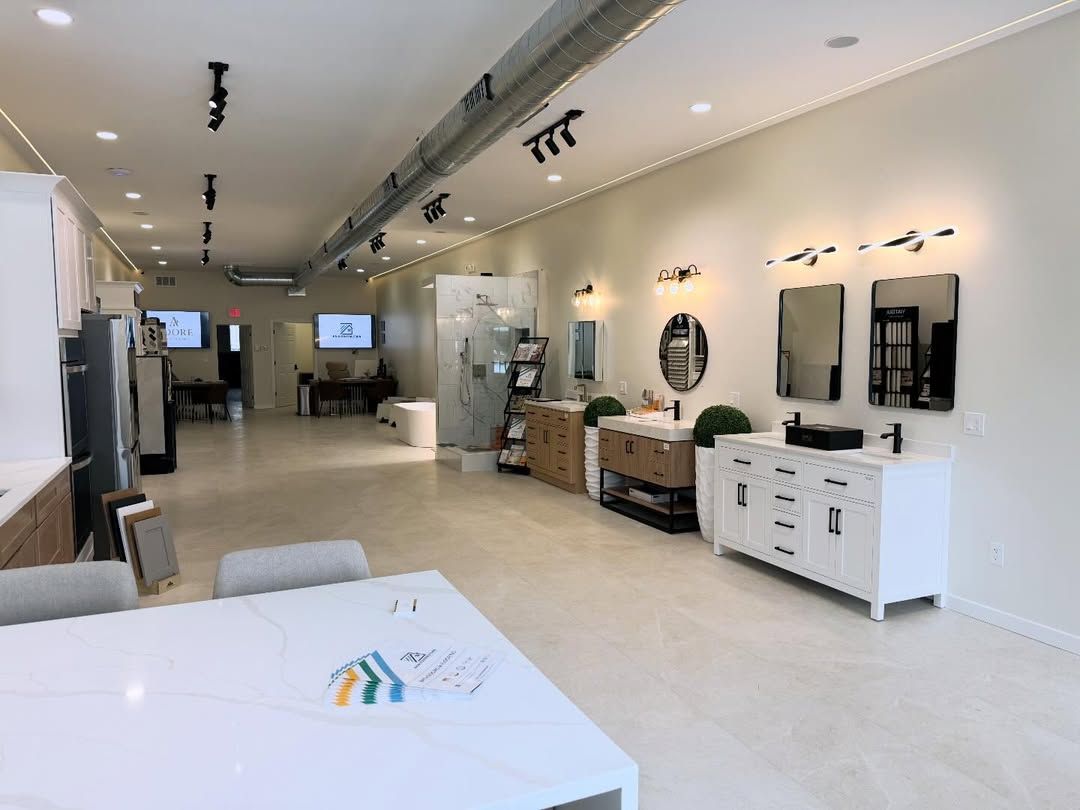 Kaja Construction showroom in Livonia